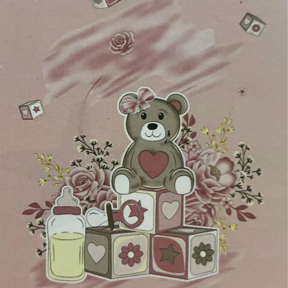 50x40 Small Cute Blanket - Small Super Soft Luxury Teddy Bear, Giraffe, Monkey Patterns - Cozy Setup, Warm Aesthetic, Elegant Design - Versatile Watch Party Use, Affordable Bedding Essential